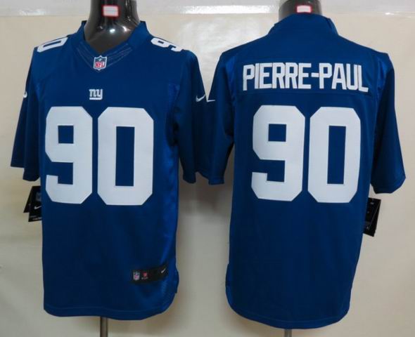 Nike New York Giants Limited Jerseys-007